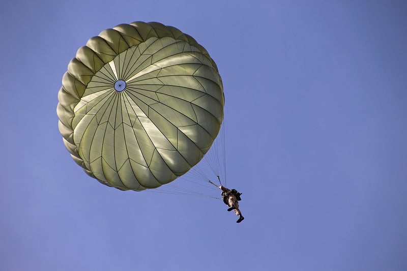 Skydiving Canopy Ride
